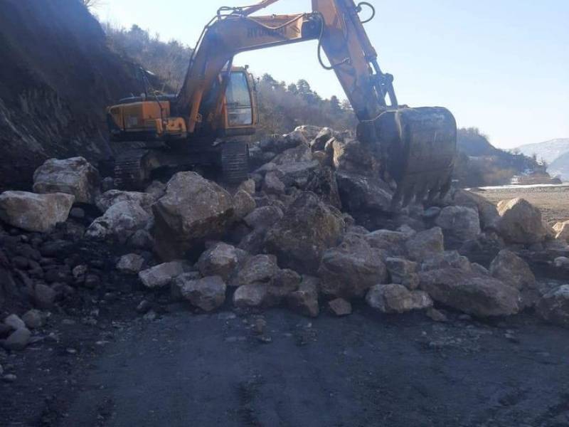 ცაგერის მუნიციპალიტეტში ჩხუტელი-ლასხანას გზის მიმდებარედ მდინარე ცხენისწყლის...